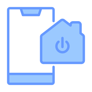 Smart Home, Electronics, Remote, Control, Home, Automation, Application icon