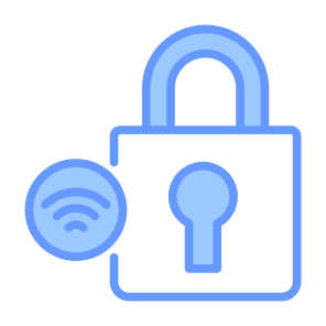 Smart Lock, Security, Secure, Padlock, Smart Key, Key icon