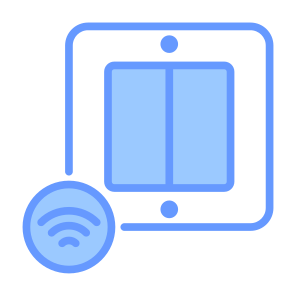 Smart Switch, Switch, Electronics, Automation, Electricity, Sensor, Wireless icon