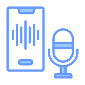 Voice Assistant, Electronics, Remote Control, Voice, Speaker icon
