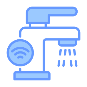 Water Tap, Sink, Sensor, Water, Control, Automation, Wireless, Electronics, Plumber icon