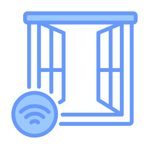 Window, Blinds, Sensor, Wireless, Smart Home icon