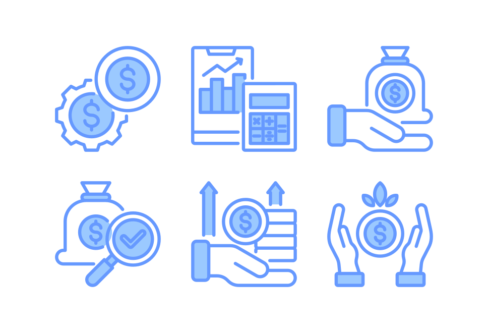 Accounting financial Large Set Preview