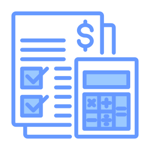 Budget, Money, Calculator, Cost, Budget icon