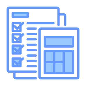 Calculation, Document, Calculating, Calculate, Exam icon
