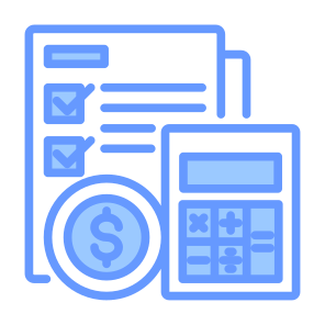 Finance, Money, Calculator, Cost, Budget icon