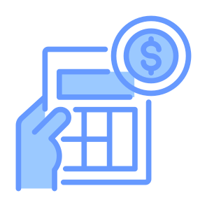 Financial, Money, Hand, Currency, Calculation icon