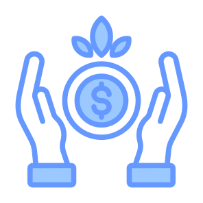 Growth, Money, Increase, Plant, Investment icon