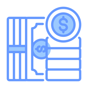 Money, Money Stack, Cash, Currency, Cash Money icon