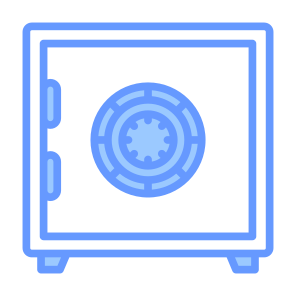Safe Box, Security, Vault, Safe Deposit, Safety Box icon
