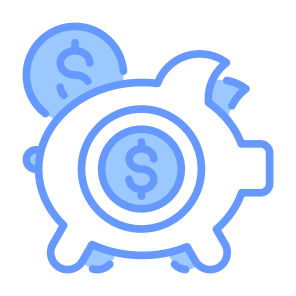 Save Money, Money, Piggy, Savings, Piggy Bank icon