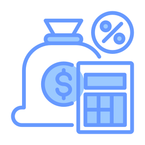 Taxation, Money, Calculation, Tax, Economy  icon