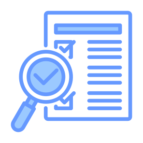 Audit, Inspection, Check, Document, Analysis, File icon