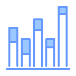 Graph, Bars, Chart, Statistics, Stats, Business icon