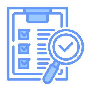 Inspection, Audit, Check, Document, Analysis, Clipboard icon