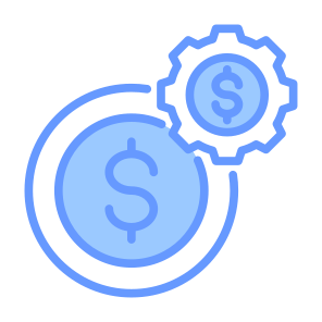 Money Management, Money, Management, Cost, Budget, Benefit  icon