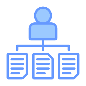 Planning, Networking, User, Task, Job, Role icon