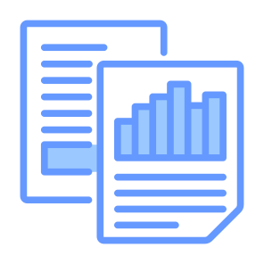Report, Document, Analytics, Business, Report, File icon