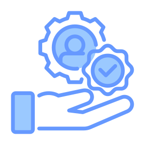 Responsibility, Performance, Control, User Engagement, Social Responsibility, Business Relationship  icon