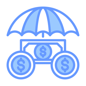 Save Money, Save, Money, Insurance, Investment, Protection icon