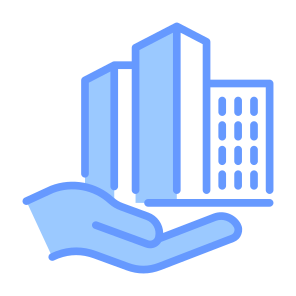 Asset Management,  House, Property,  Investment, Building icon