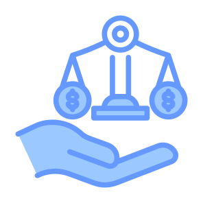 Balance, Scale, Equality, Economy, Money icon