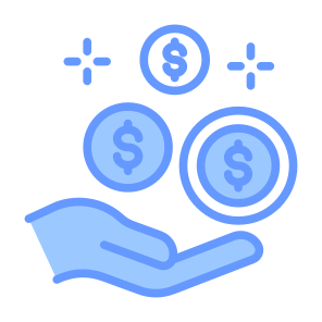 Benefit,  Reward, Investment, Income, Profit icon