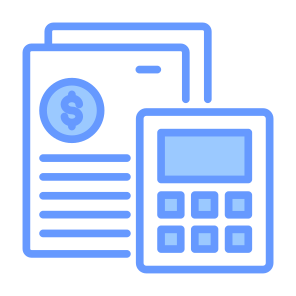 Budgeting, Money, Cost, Tax,  Expenses icon