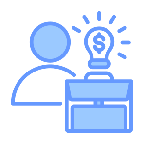 Businessman, Money, People, Financial, Investor icon