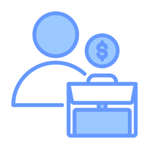 Businessman, Money, People, Investment, Advisor icon