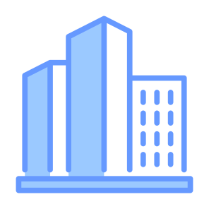 Company, Apartment, Building, Enterprise, Architecture And City icon