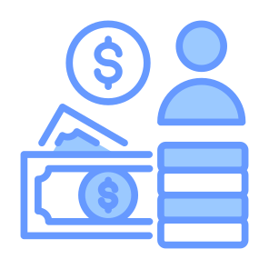 Earning, Income, Profit, Earning, Wages icon