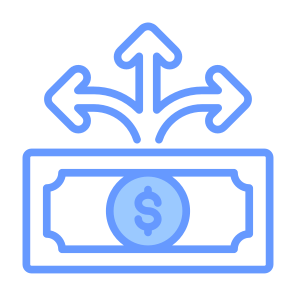 Expend, Money, Cash, Flexibility, Expend icon