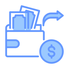 Expense, Money, Wallet, Payment, Budget icon