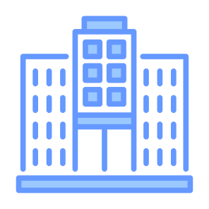 Firm, Construction, Office, Building, Company icon