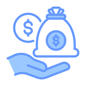 Loan, Money, Donation,  Funding, Fund icon