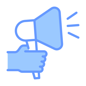 Marketing, Publicity, Megaphone, Campaign, Promotion icon