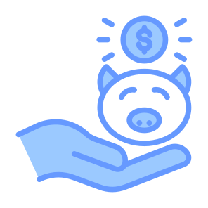 Money Saving, Money, Saving, Cash, Piggy Bank icon