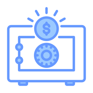 Private, Money, Security, Safe, Vault icon