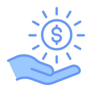 Saving, Money, Coin, Management, Investment icon