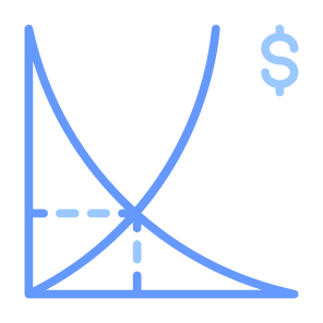 Aggregate Supply, Growth, Increase, Analysis, Statistics, Diagram  icon