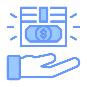 Cash Payment, Cash, Payment, Income, Salary, Money icon