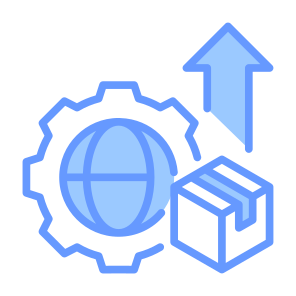 Export Product, Export, Product, Global, International, Worldwide icon