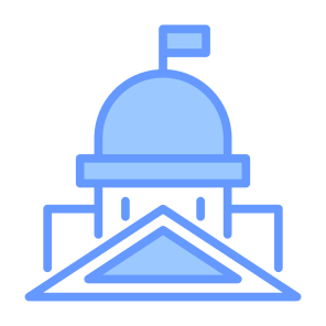 Government, Monument, Authority, Corporative, Corporate, Corporation icon