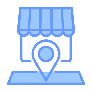 Location Pin, Store, Shop, Location, Shopping Store, Maps And Location icon