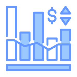 Market Fluctuation, Stock, Market, Fluctuation, Volatility, Statistics icon