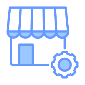 Store Management, Store, Management, Retail, Shop, Marketplace icon