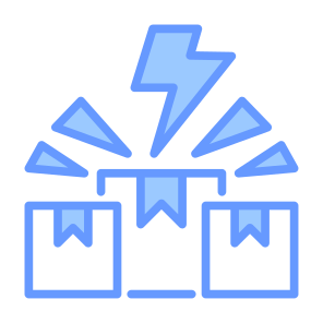 Supply Shock, Event, Product, Supply, Package, Cardboard icon
