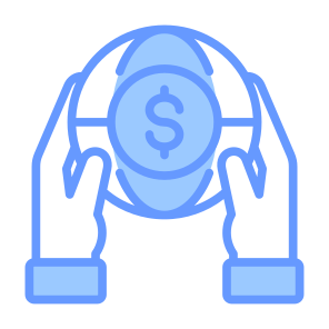 World Financial, Money, Globalization, Global Economy, Open Economy, Global Finance icon