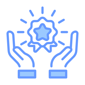 Achievement, High Quality, Certification, Medal, Qualify icon